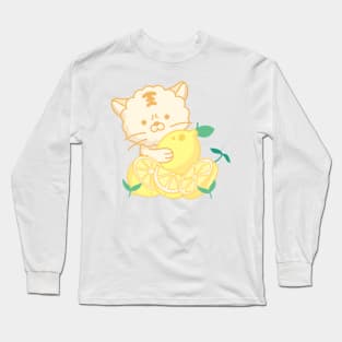 I like lemon Long Sleeve T-Shirt